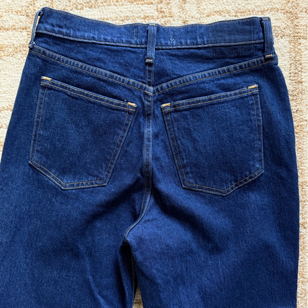NWOT Abercrombie & Fitch The ‘90s Straight Curve Love Jean - Picture 6 of 6